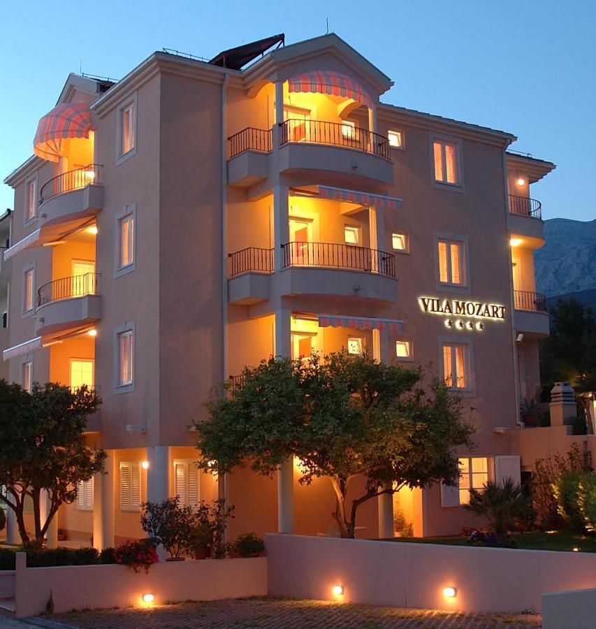 Aparthotel Villa Mozart بودغورا المظهر الخارجي الصورة