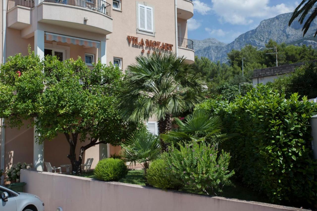 Aparthotel Villa Mozart بودغورا المظهر الخارجي الصورة