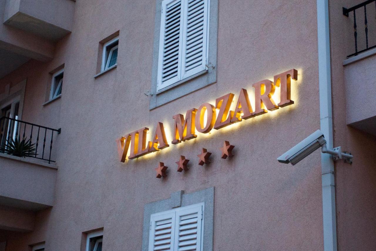 Aparthotel Villa Mozart بودغورا المظهر الخارجي الصورة